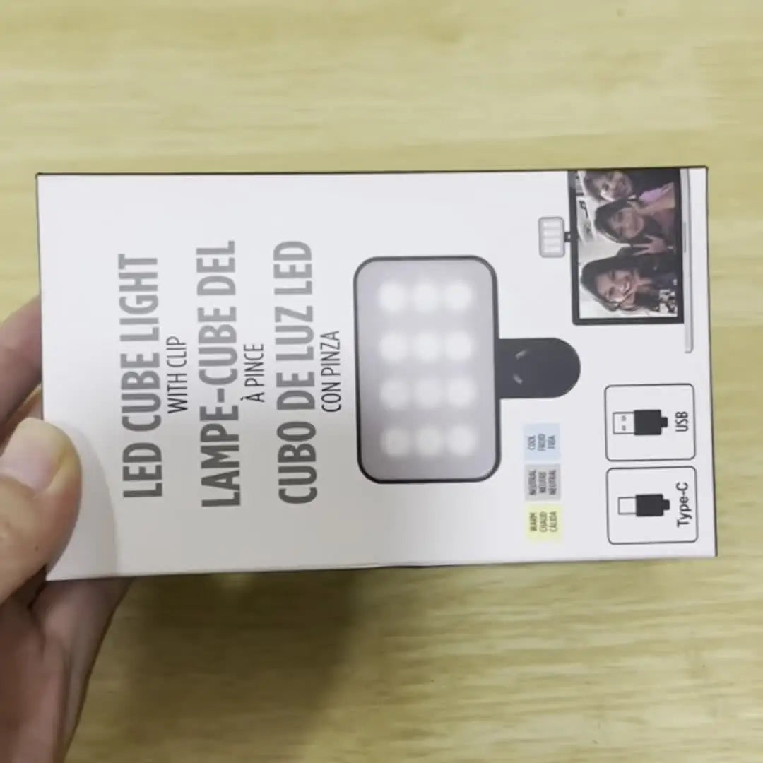 Portable Mini Selfie Light with 3 Modes