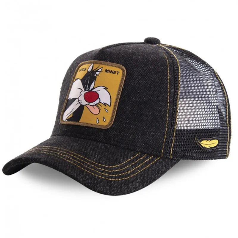 Unisex Anime Cartoon Cap - Hot Sale