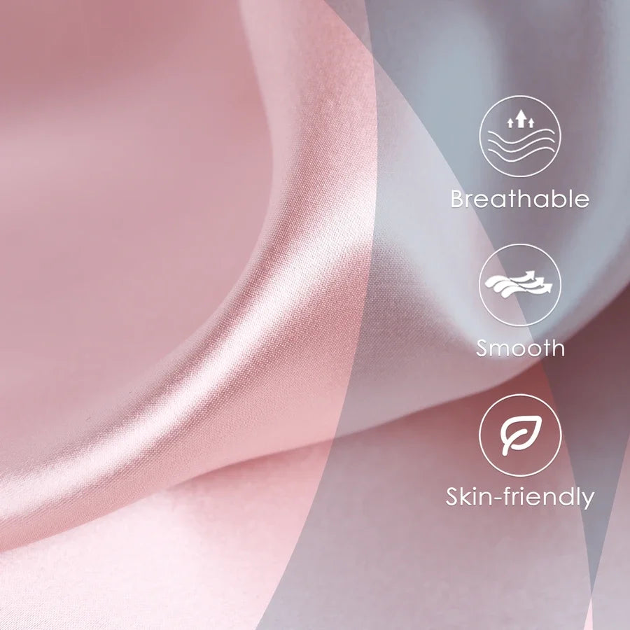 Standard Stain-Resistant Pillowcase for Travel