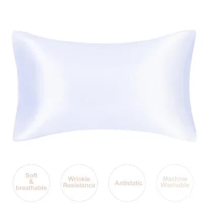 Standard Stain-Resistant Pillowcase for Travel