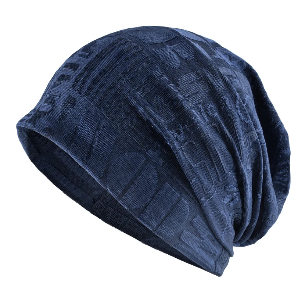 Casual Skullies Beanie & Scarf Cap