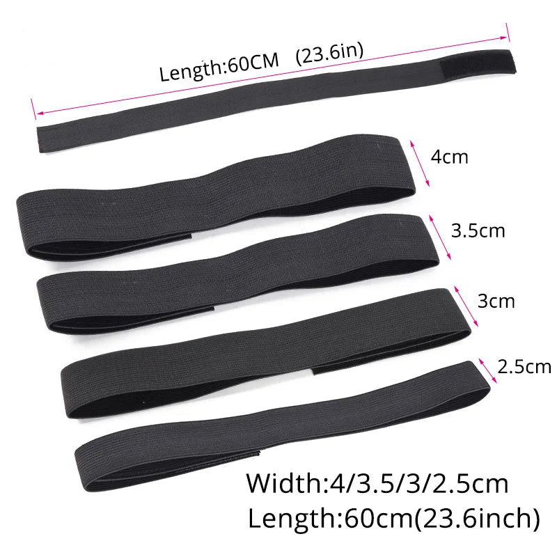 Adjustable Melt Band for Lace Wigs