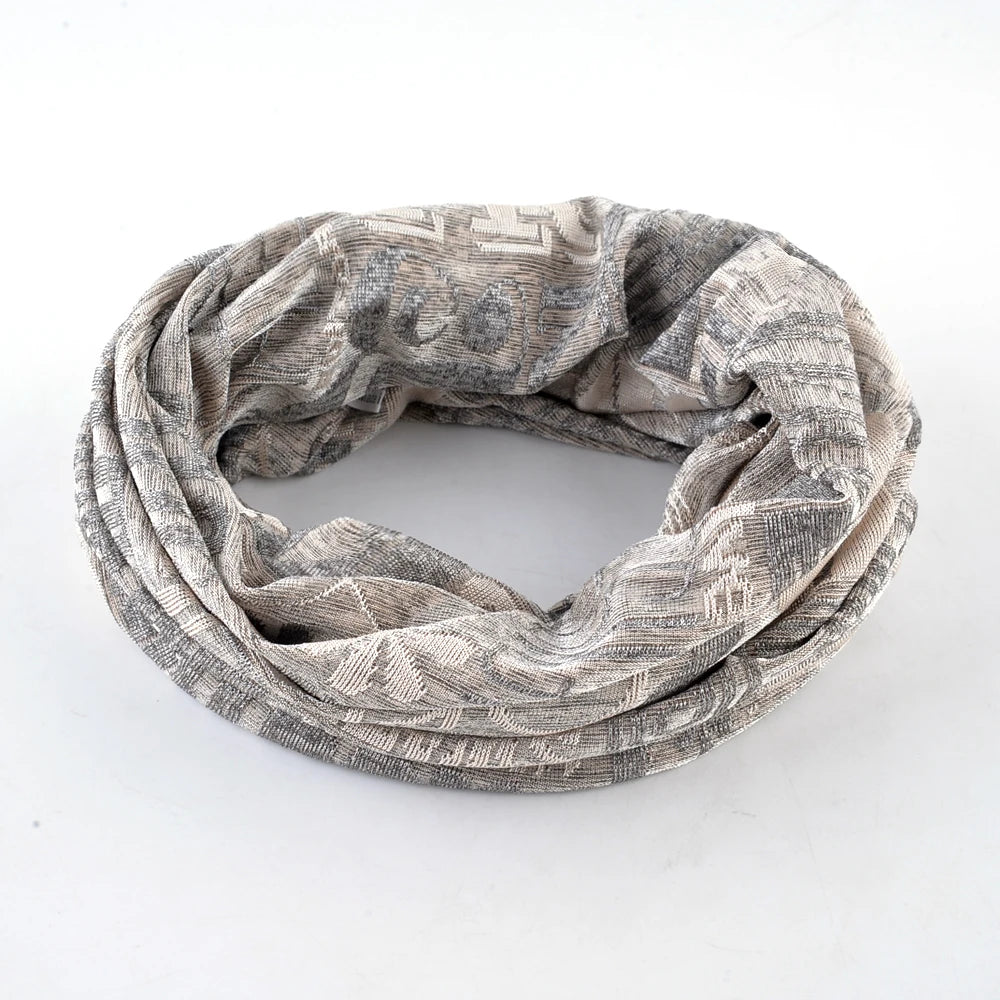 Casual Skullies Beanie & Scarf Cap