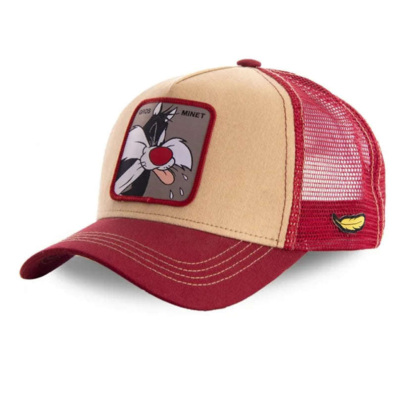 Unisex Anime Cartoon Cap - Hot Sale