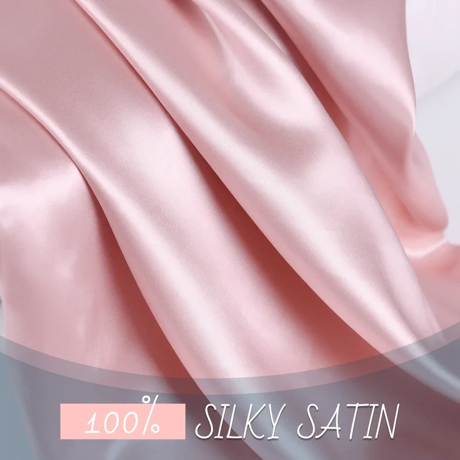Standard Stain-Resistant Pillowcase for Travel