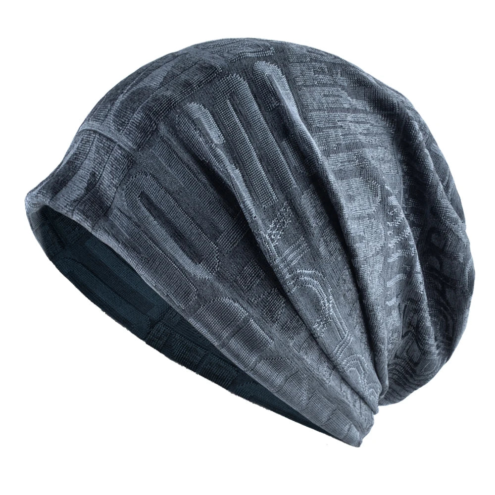 Casual Skullies Beanie & Scarf Cap