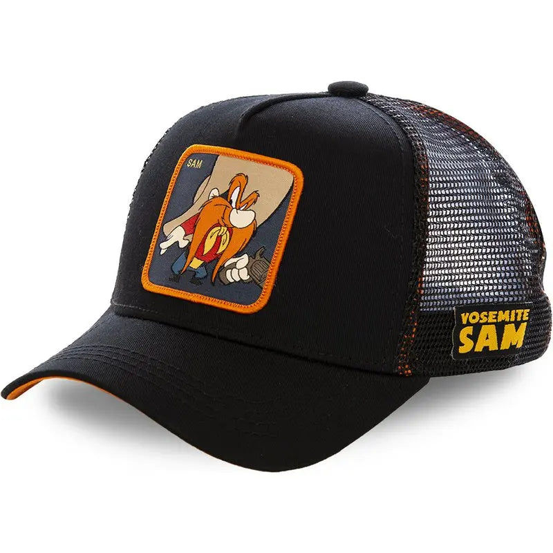 Unisex Anime Cartoon Cap - Hot Sale