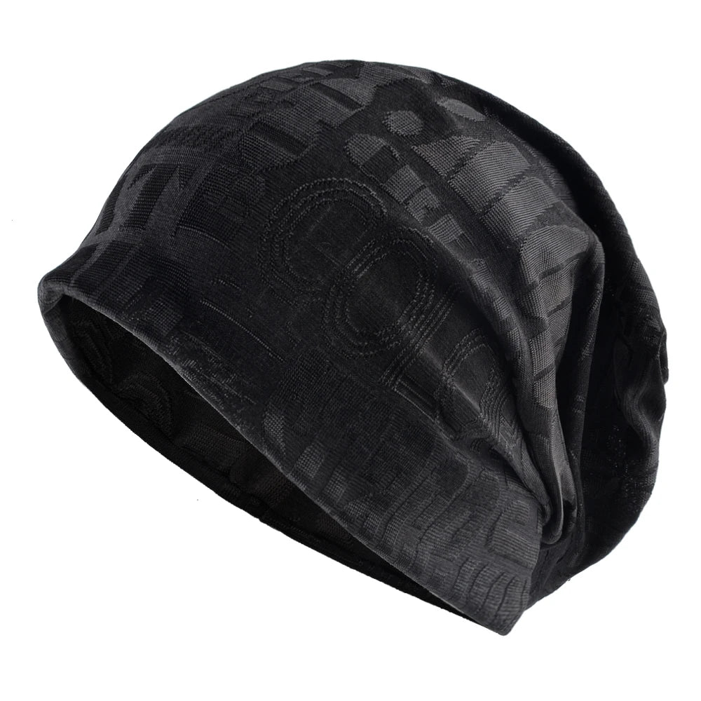 Casual Skullies Beanie & Scarf Cap