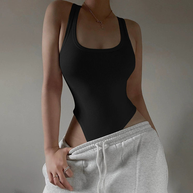 Low-Cut Base Ride Jumpsuit
