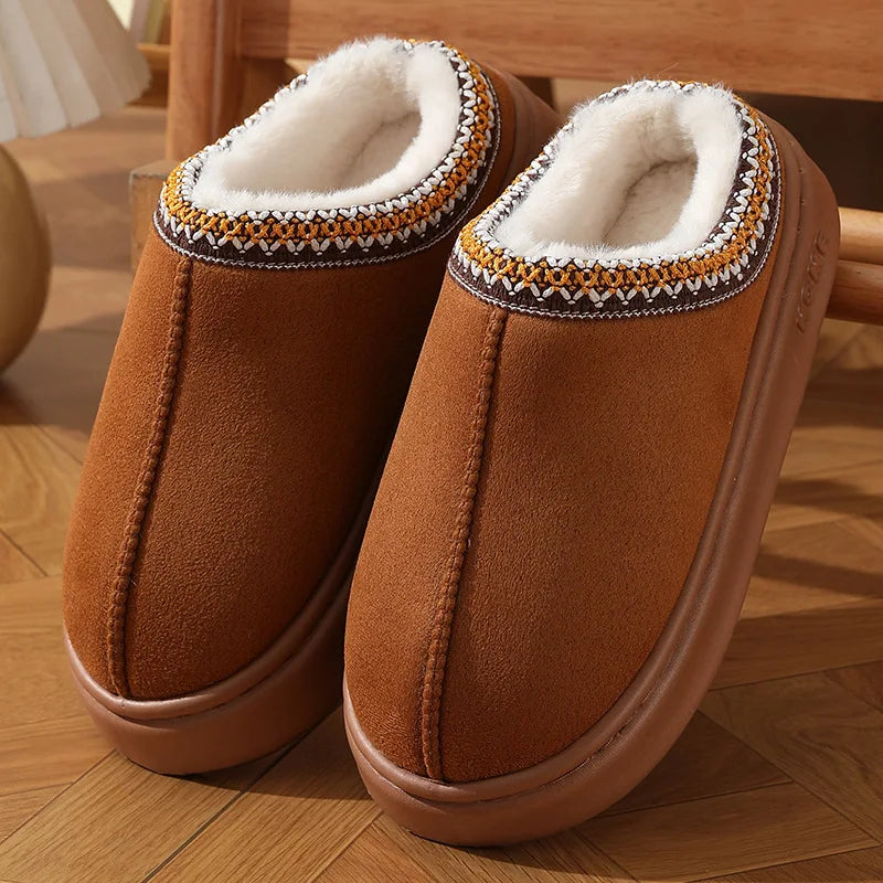 Fluffy Non-Slip Unisex Home Slippers