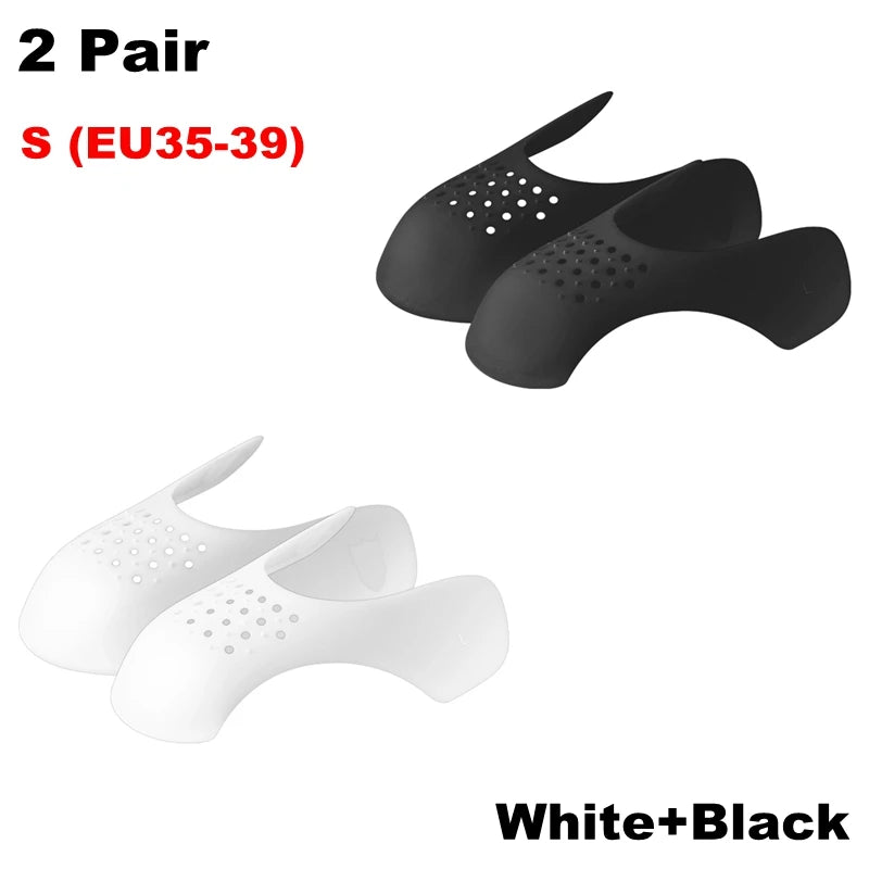 4Pcs Shoe Crease Protector Support