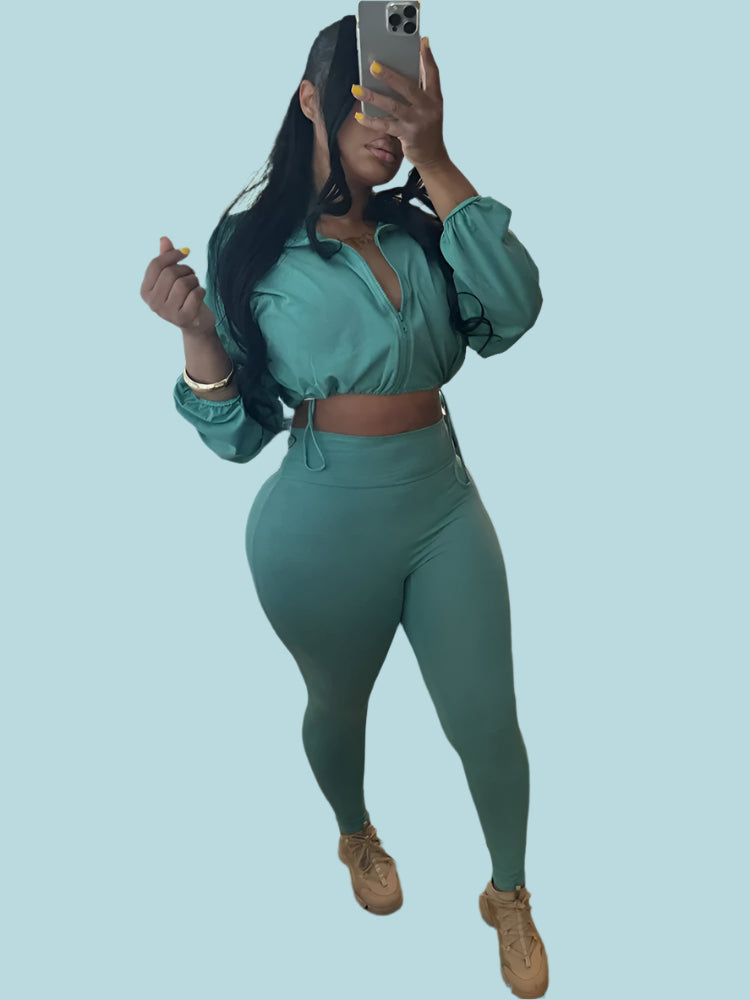 Casual Sporty Outfit Sets