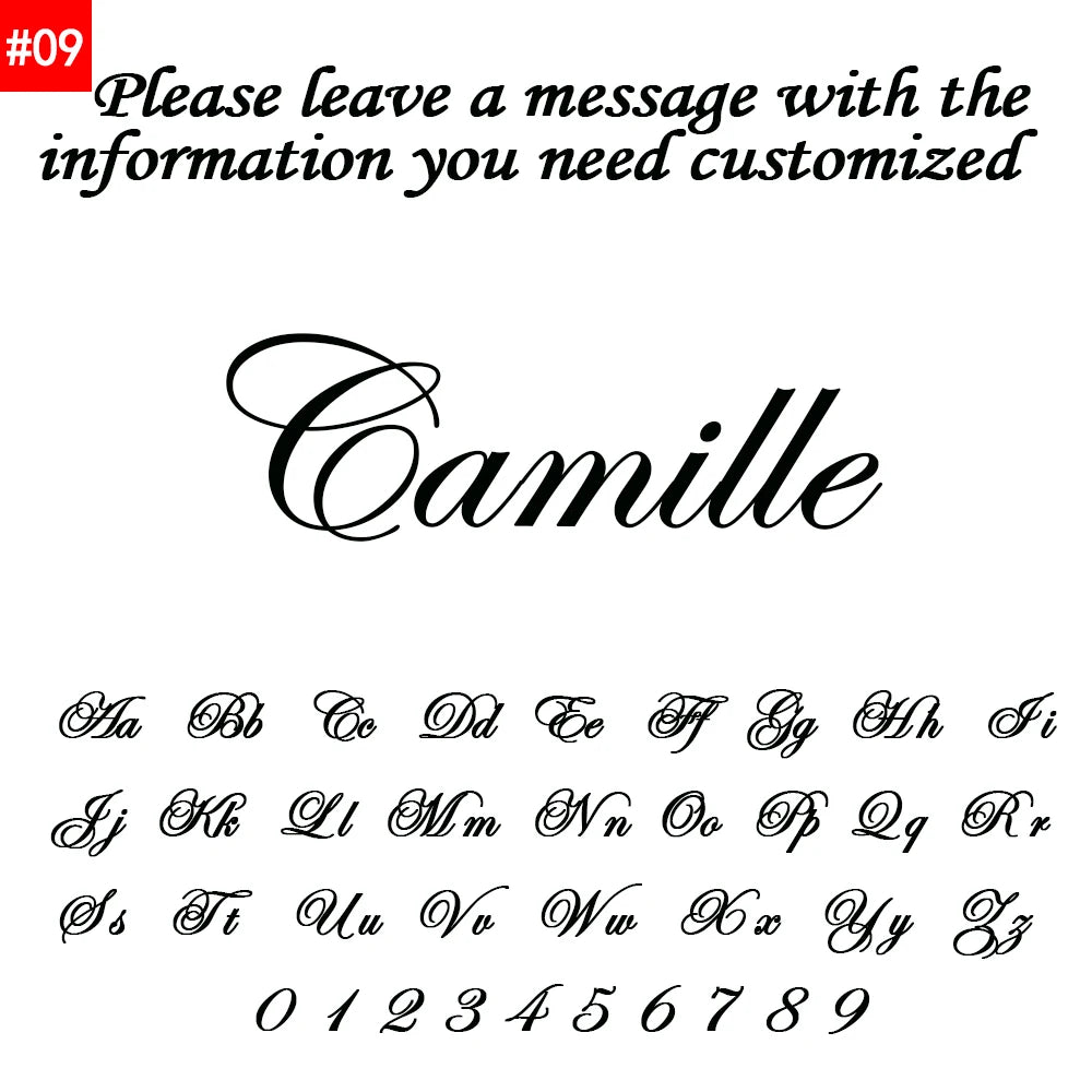 Personalized Stainless Steel Letter Necklace