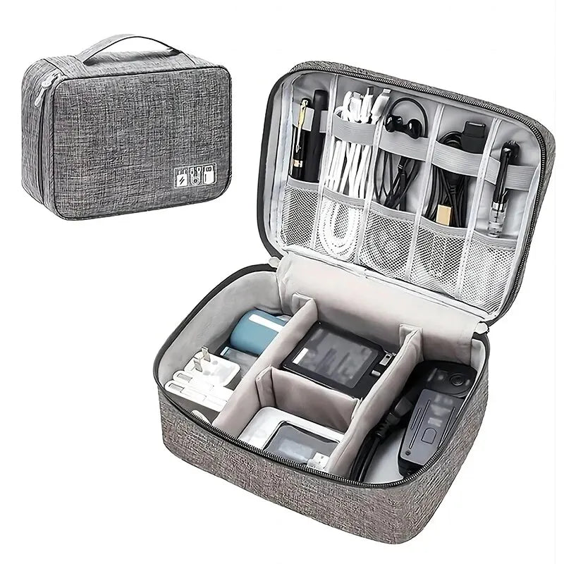 Waterproof Cable Storage Bag Organizer