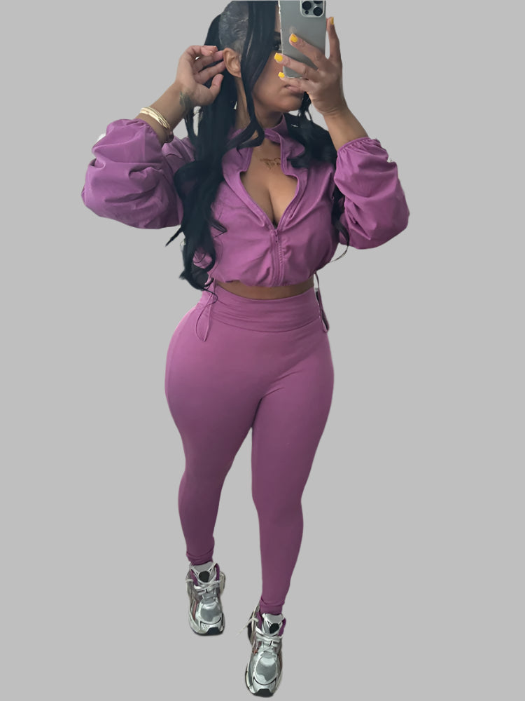 Casual Sporty Outfit Sets
