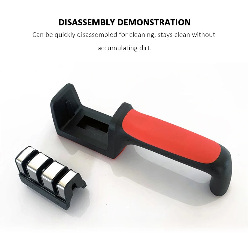 Multi-Functional Handheld Knife Sharpener