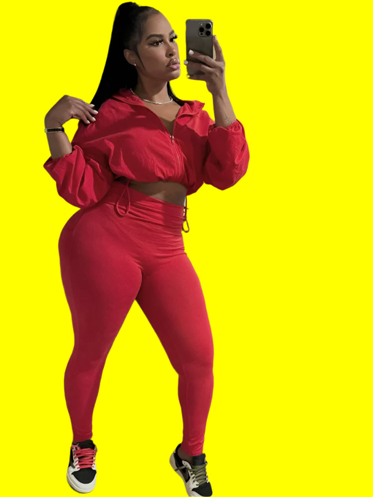 Casual Sporty Outfit Sets