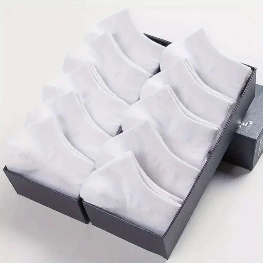 Men's Boat Socks 10/20/40 Pairs