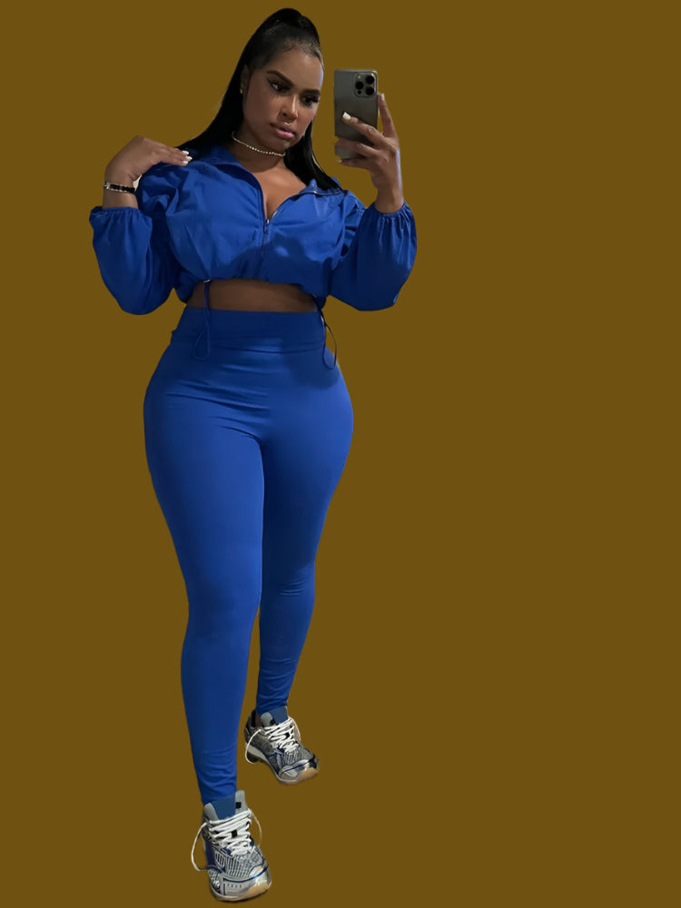 Casual Sporty Outfit Sets