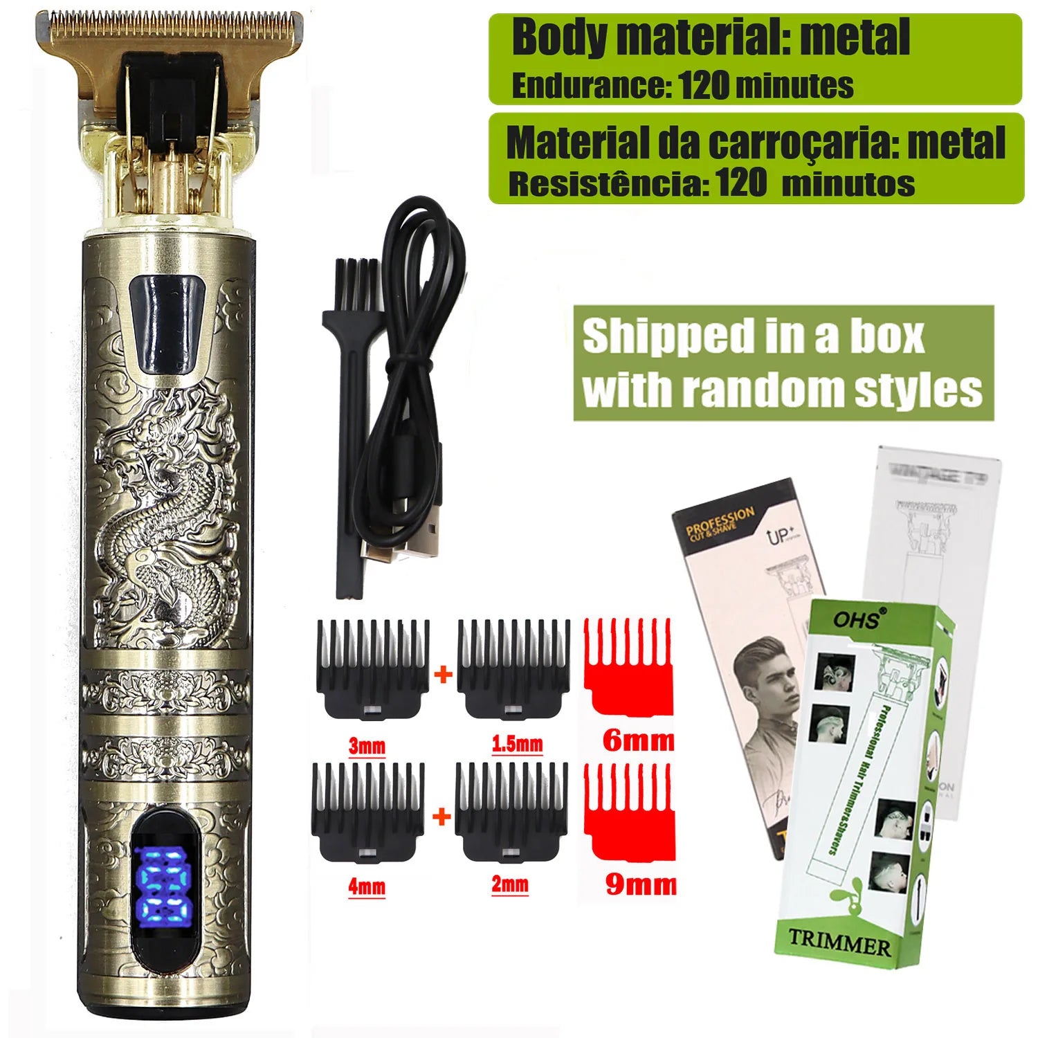T9 Electric Haircut Machine for Men