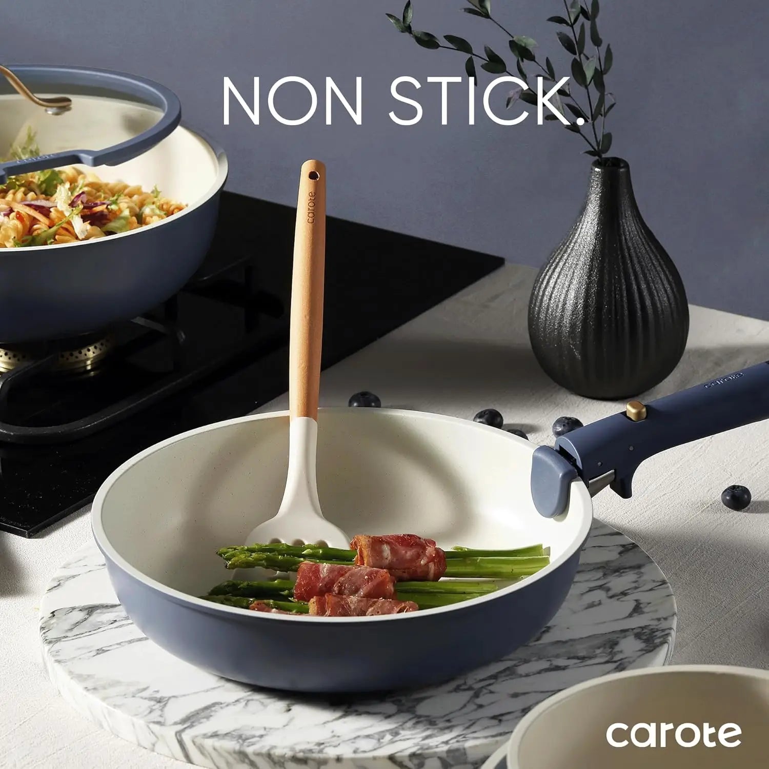 19-Piece Nonstick Cookware Set