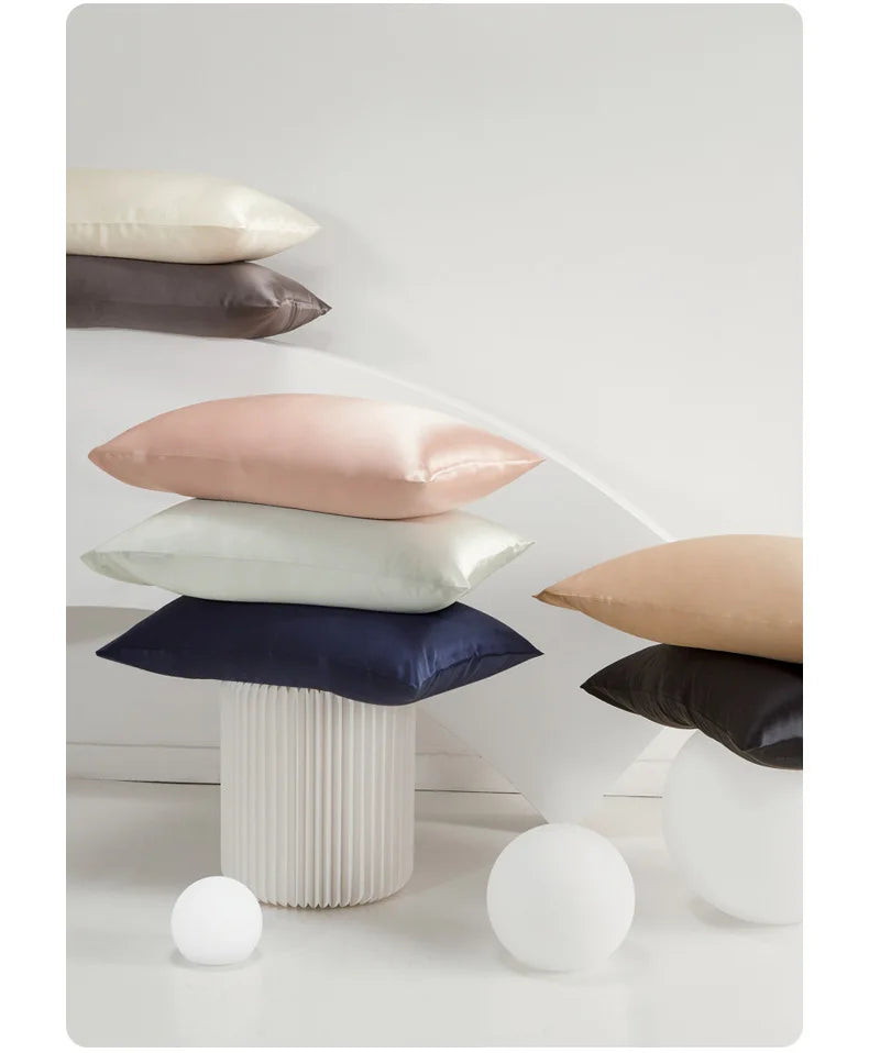 Standard Stain-Resistant Pillowcase for Travel