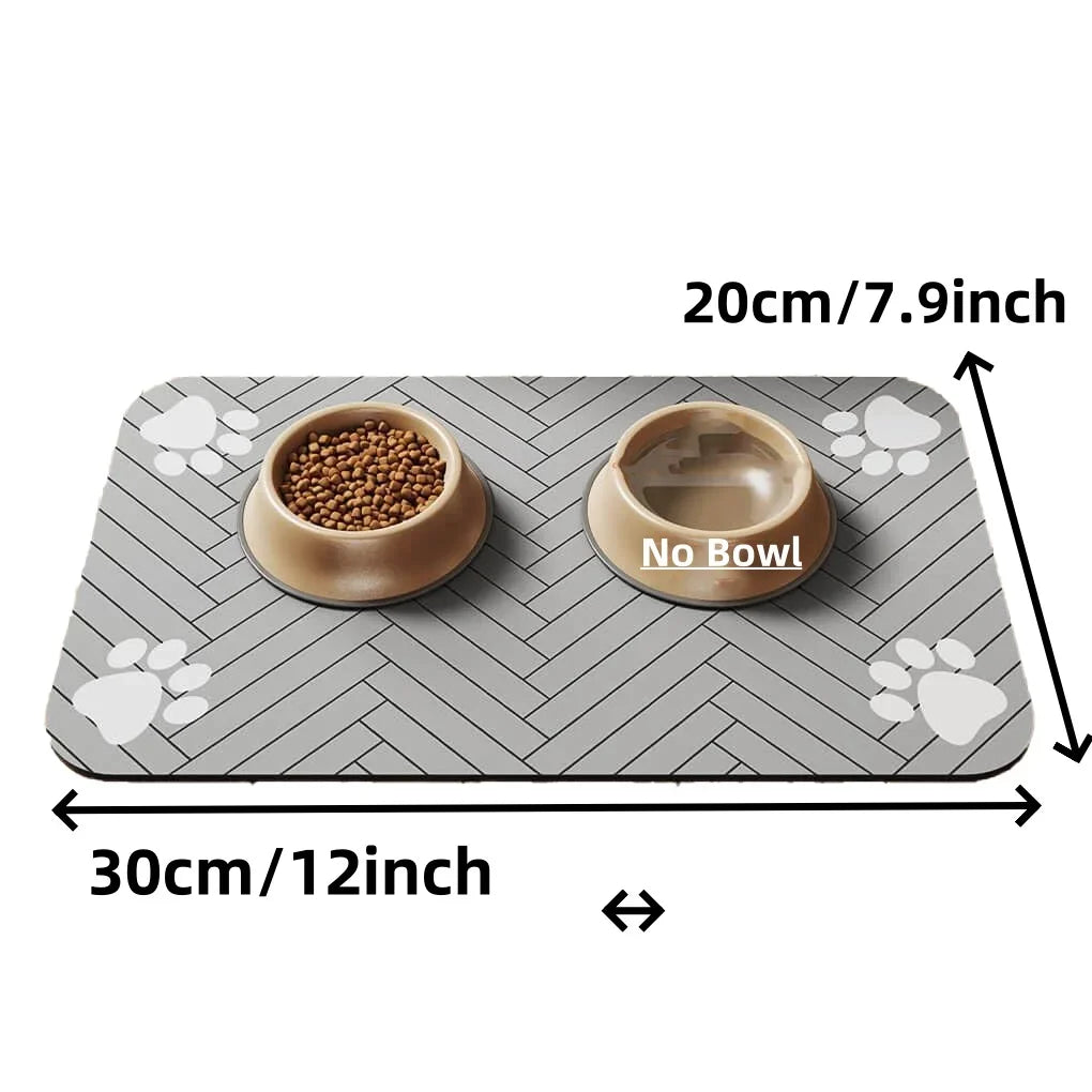 Waterproof Non-Slip Pet Food Mat