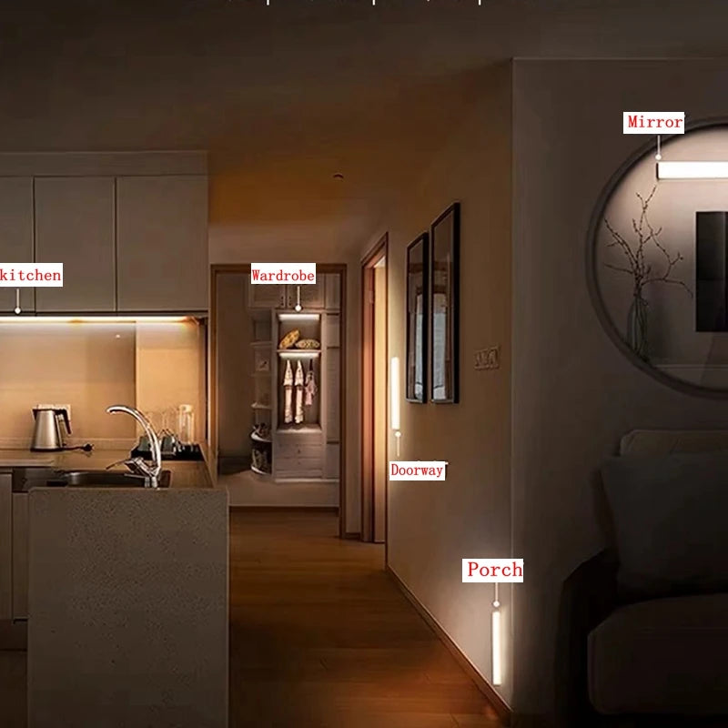 Wireless LED Motion Sensor Night Light