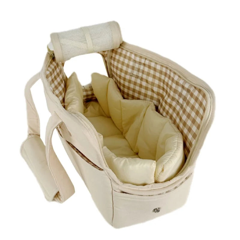 Portable Pet Carrier for Dogs & Cats