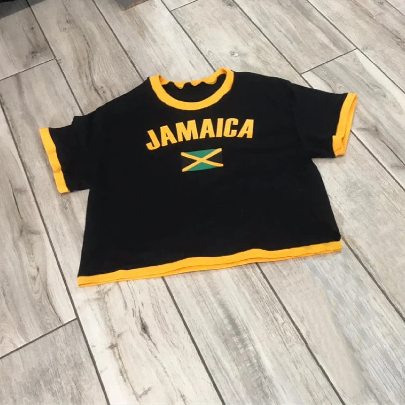 Jamaica Yummy Two-Piece Outfit