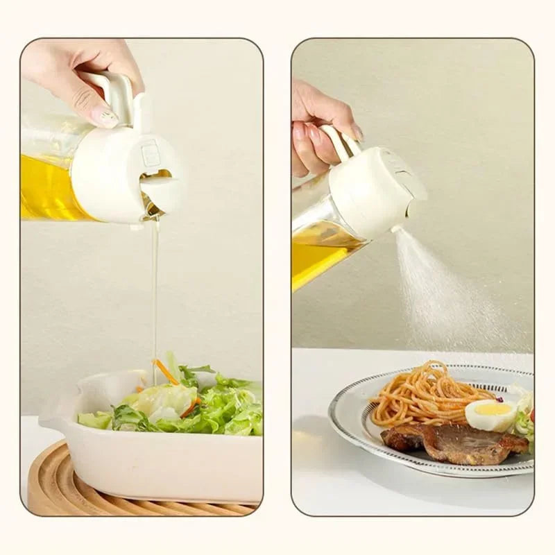 2-in-1 Kitchen Spray Bottle