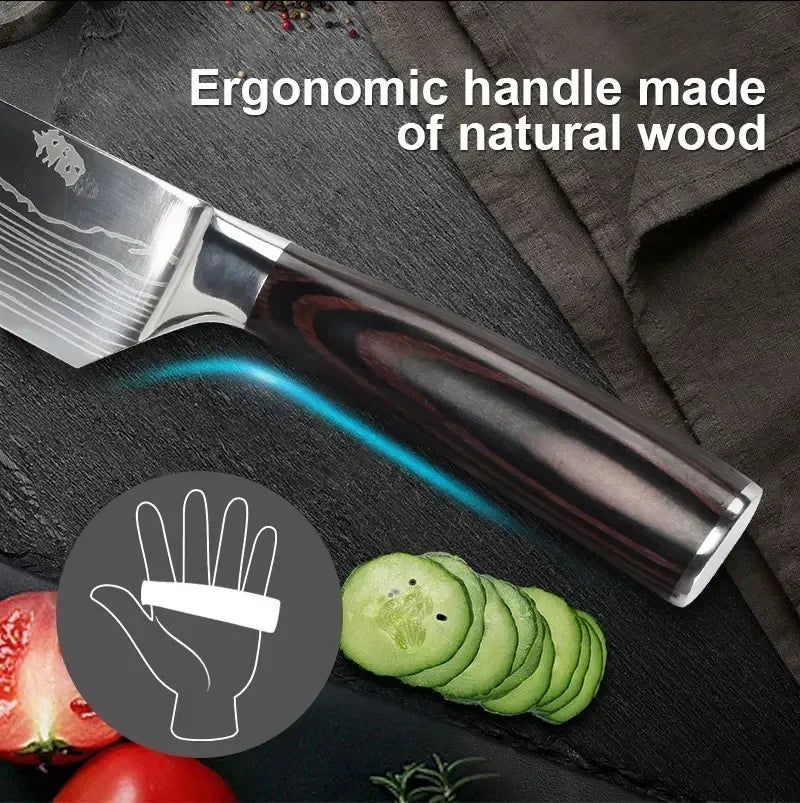 Professional Stainless Steel Boning Knife