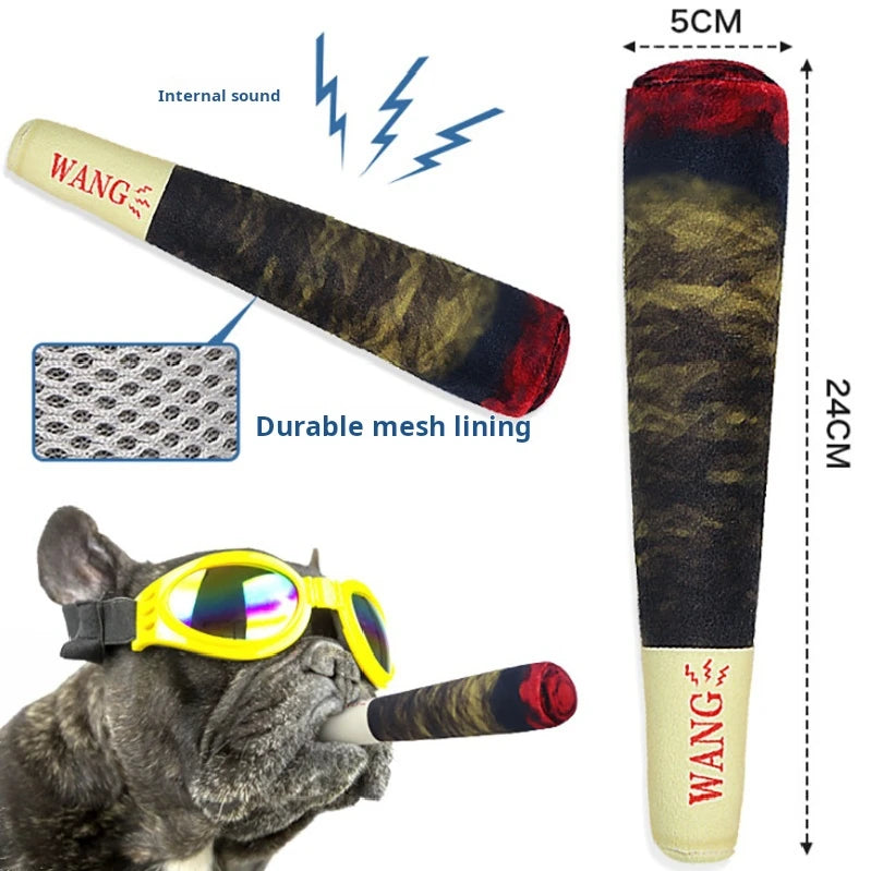 Durable Interactive Dog Chew Toy