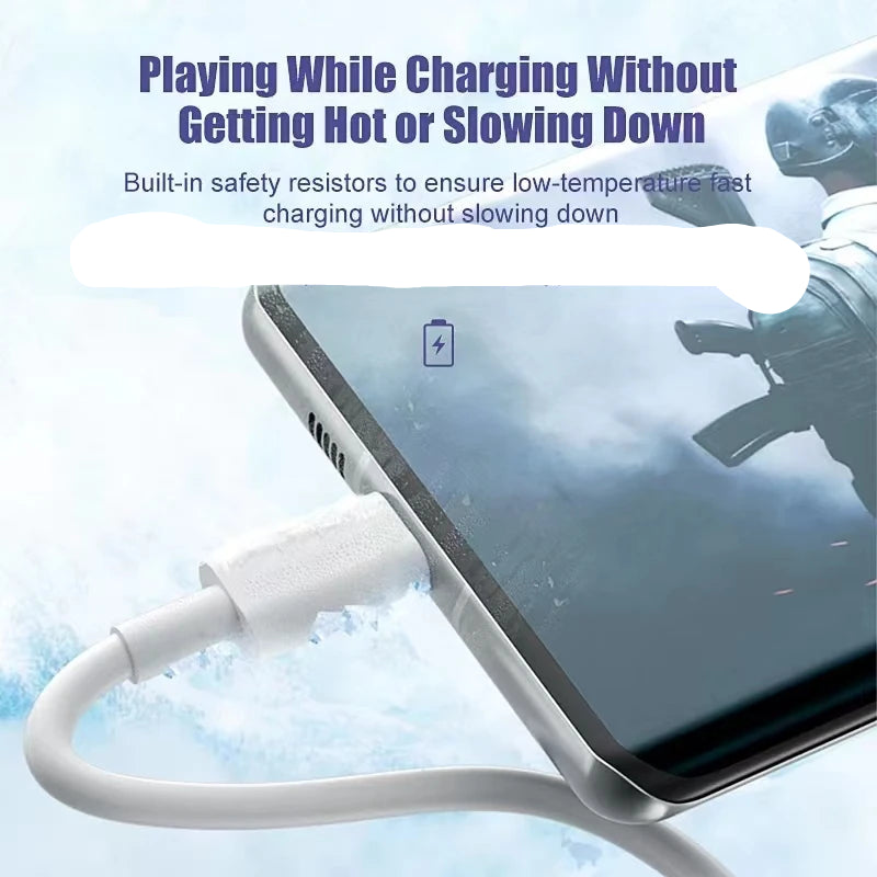3PCS 10A 100W C Super Fast Charging Samsung USB