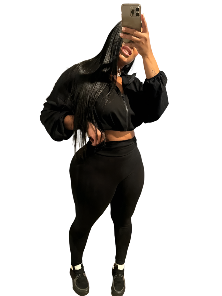 Casual Sporty Outfit Sets
