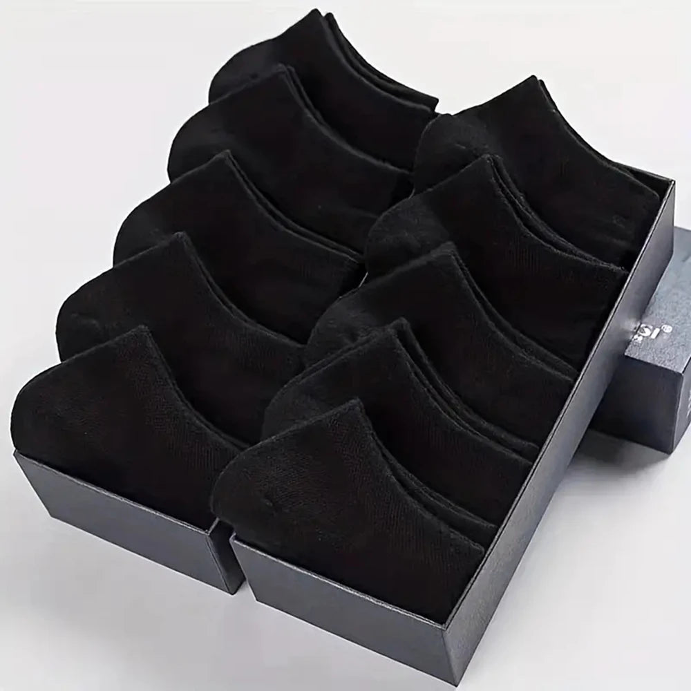 Men's Boat Socks 10/20/40 Pairs