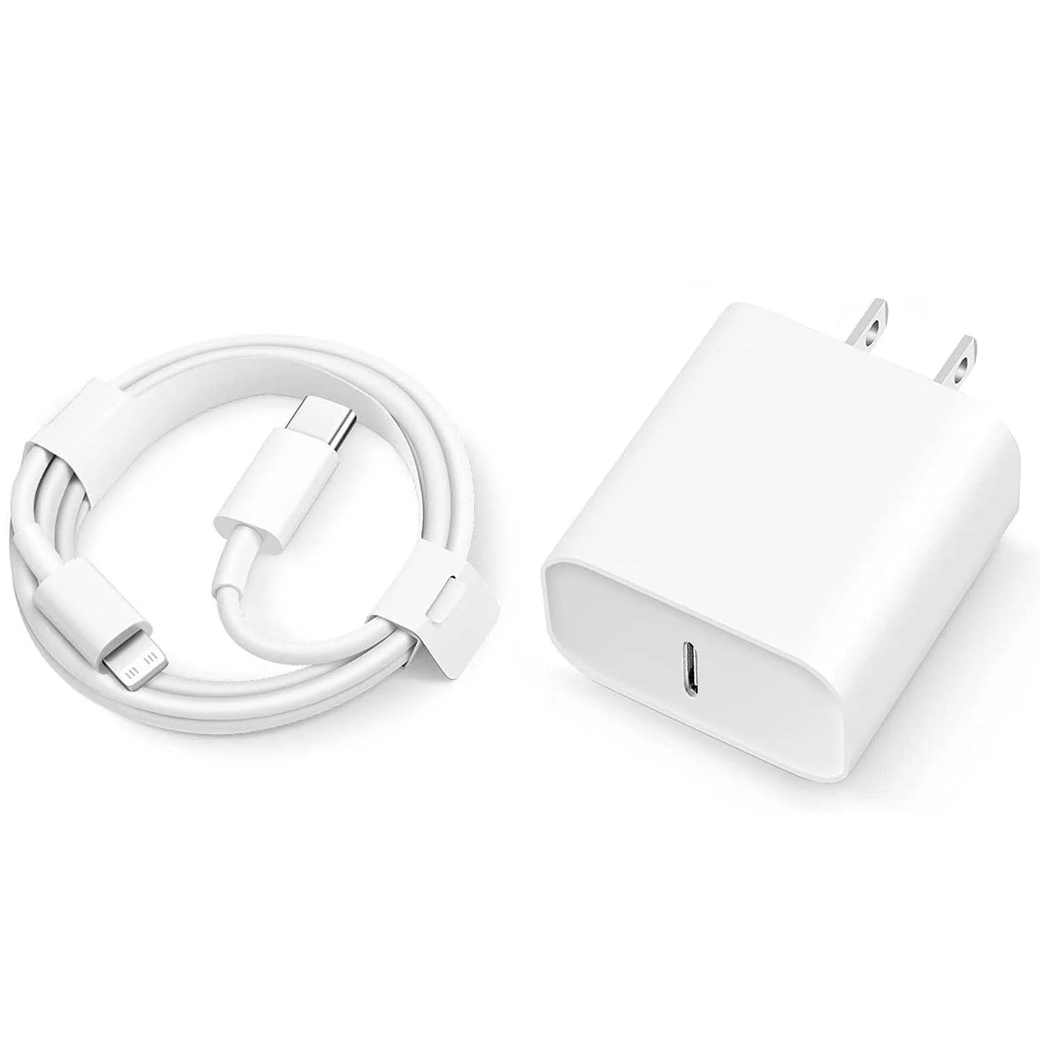 PD 20W Fast Charging Charger with Cable