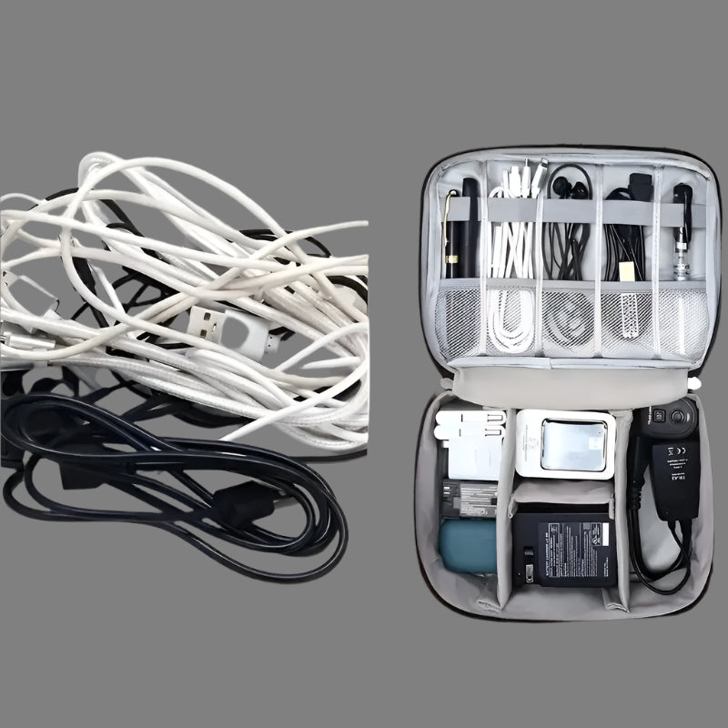 Waterproof Cable Storage Bag Organizer