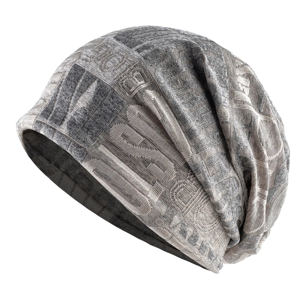 Casual Skullies Beanie & Scarf Cap