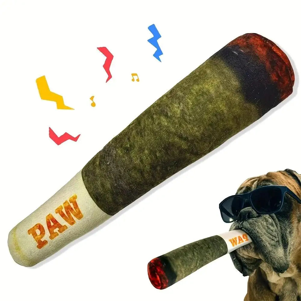 Durable Interactive Dog Chew Toy