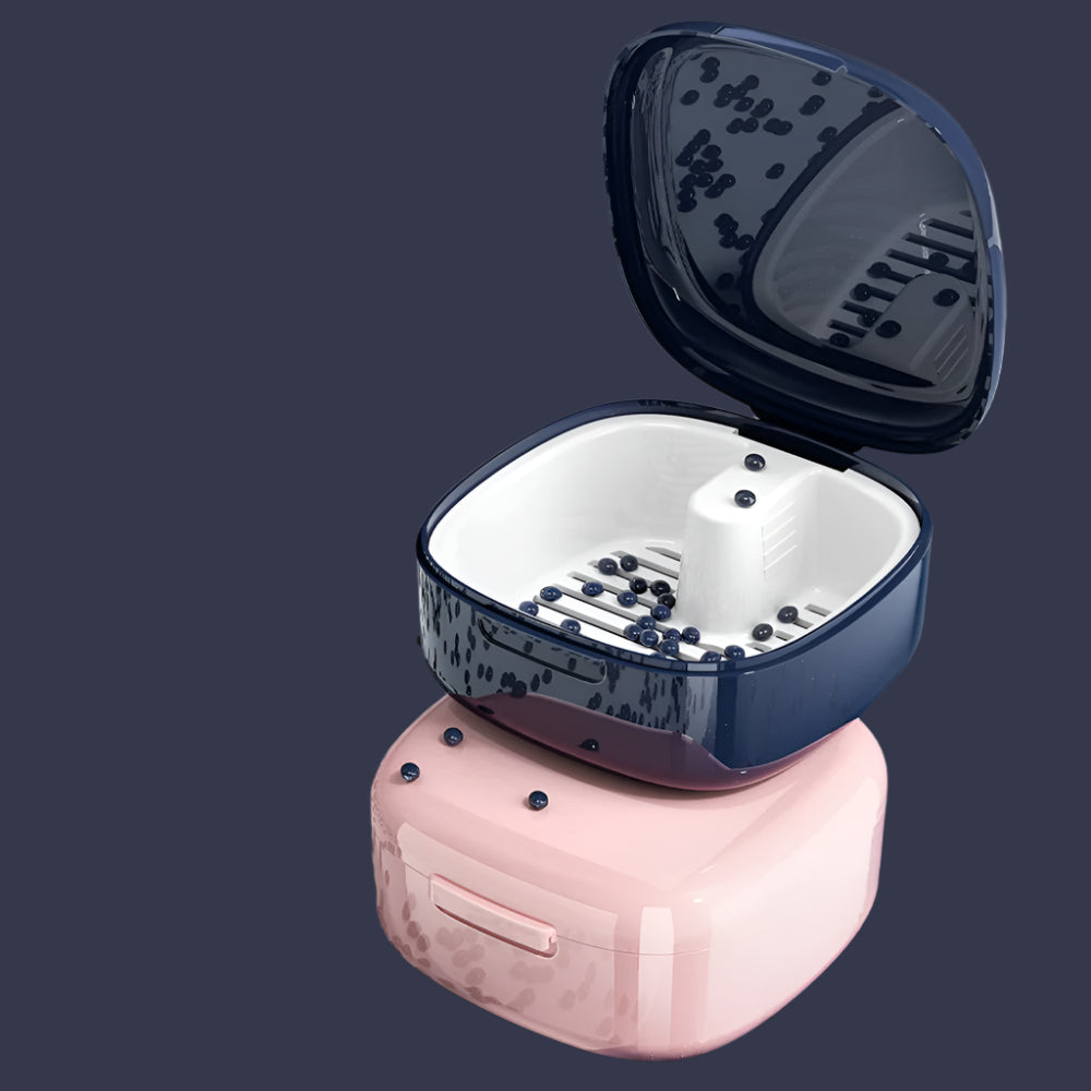 Portable Case Oral Mouth Guard Box