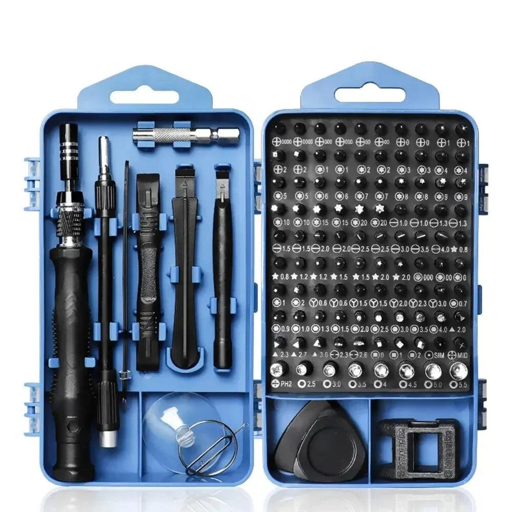 Professional 115 in 1 Repair Tool Kit