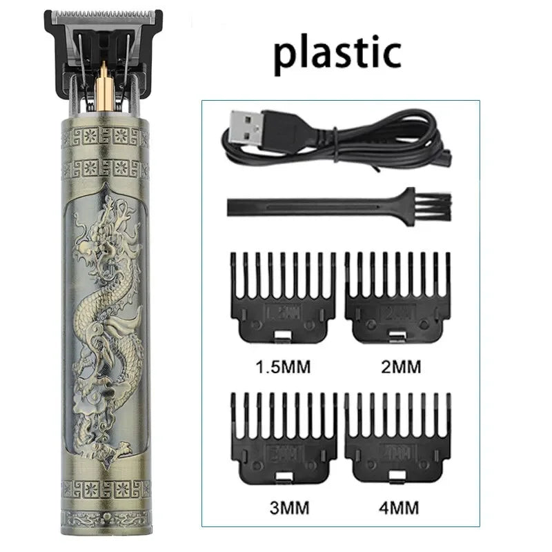 T9 LCD Electric Hair Clipper for Men