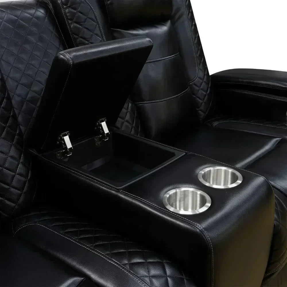 Living Room Recliner Sofa Set