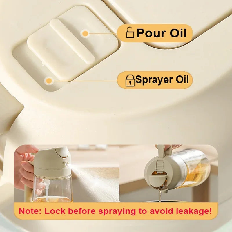 2-in-1 Kitchen Spray Bottle
