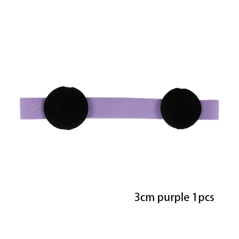 Purple Adjustable Edge Melt Band for Lace Wigs