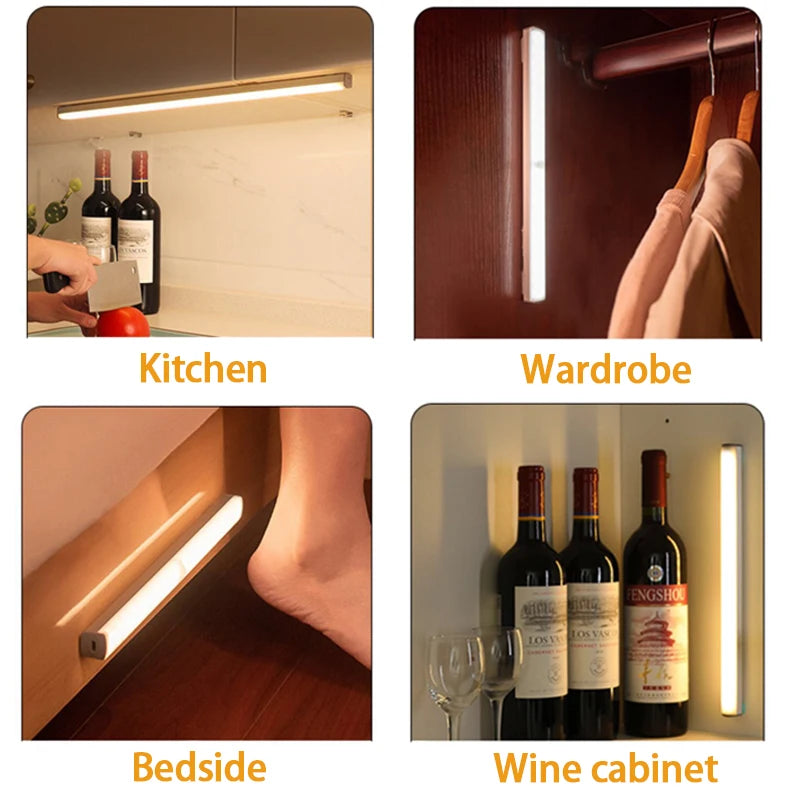 Wireless LED Motion Sensor Night Light
