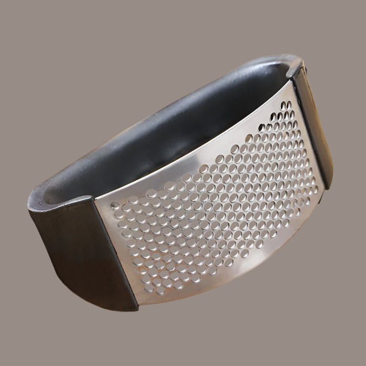 Stainless Steel Garlic Press Crusher