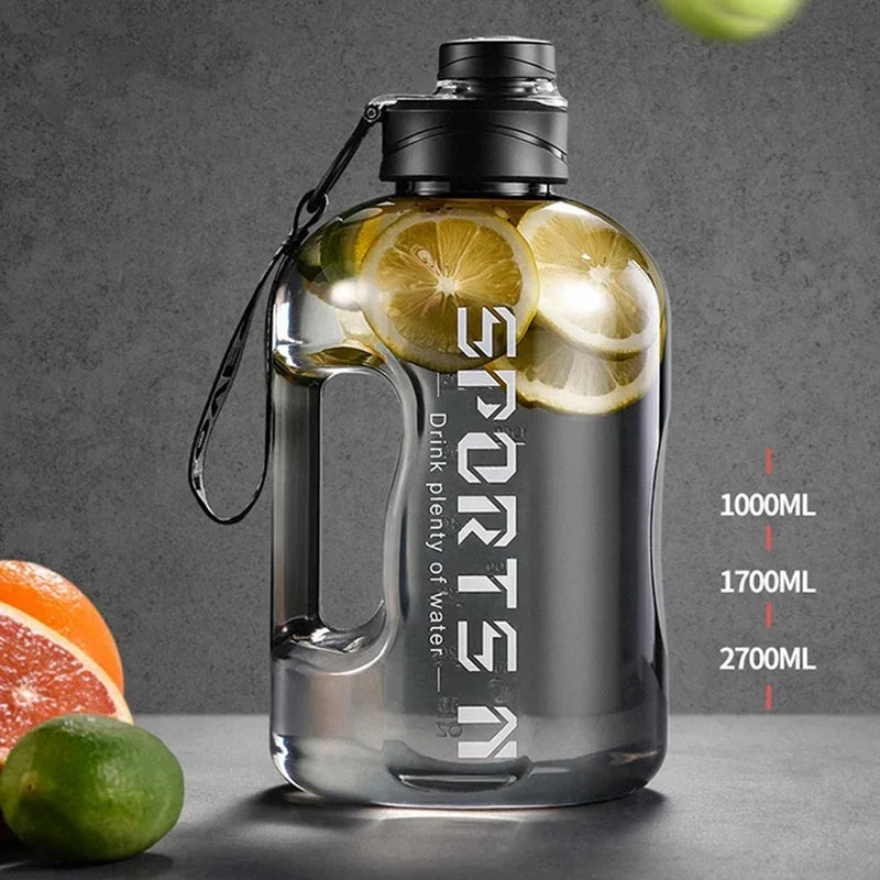 1.7L/2.7L Sports Gym Water Kettle