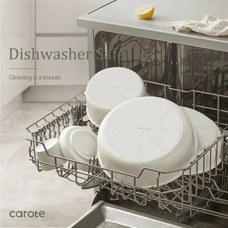CAROTE 15-Piece Non-Stick Cookware Set
